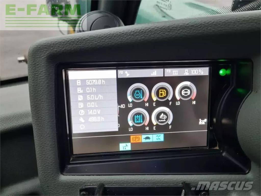 Kramer kt 557 Teleskopické nakladače pre poľnohospodárstvo