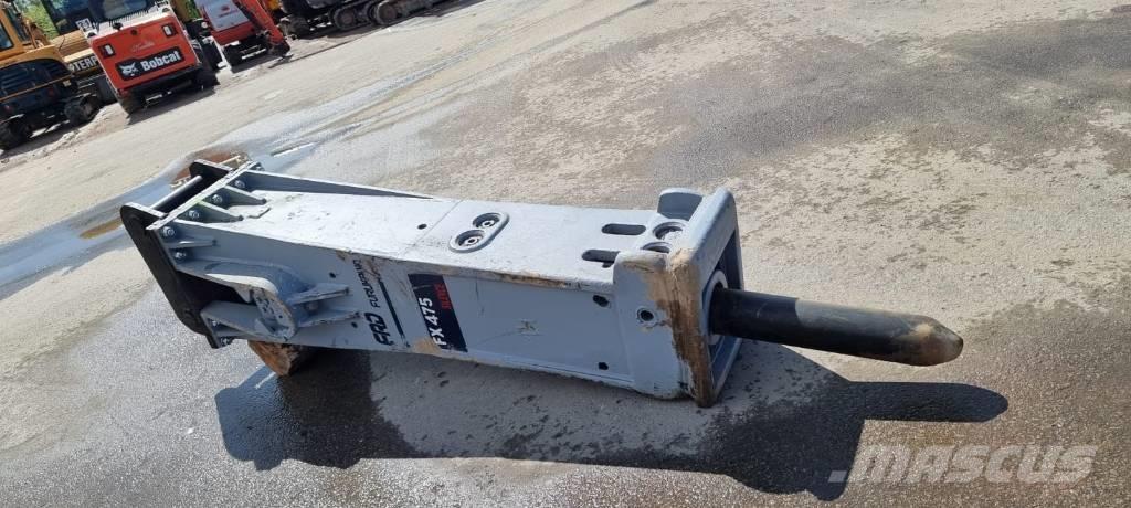 Hammer FX 475 PRO Búracie kladivá / Zbíjačky