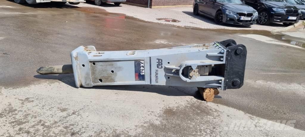 Hammer FX 475 PRO Búracie kladivá / Zbíjačky