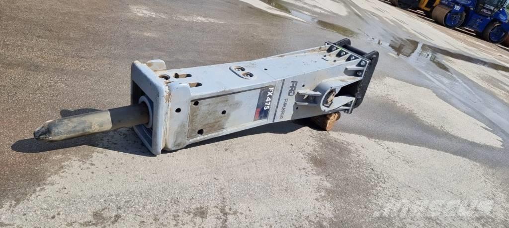 Hammer FX 475 PRO Búracie kladivá / Zbíjačky