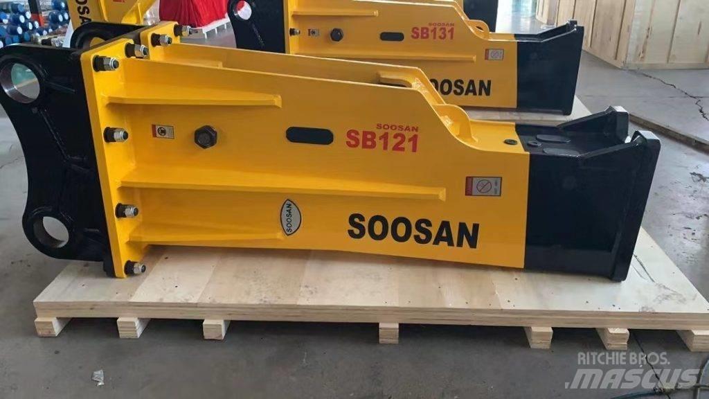 Soosan SB121 Ďalšie komponenty
