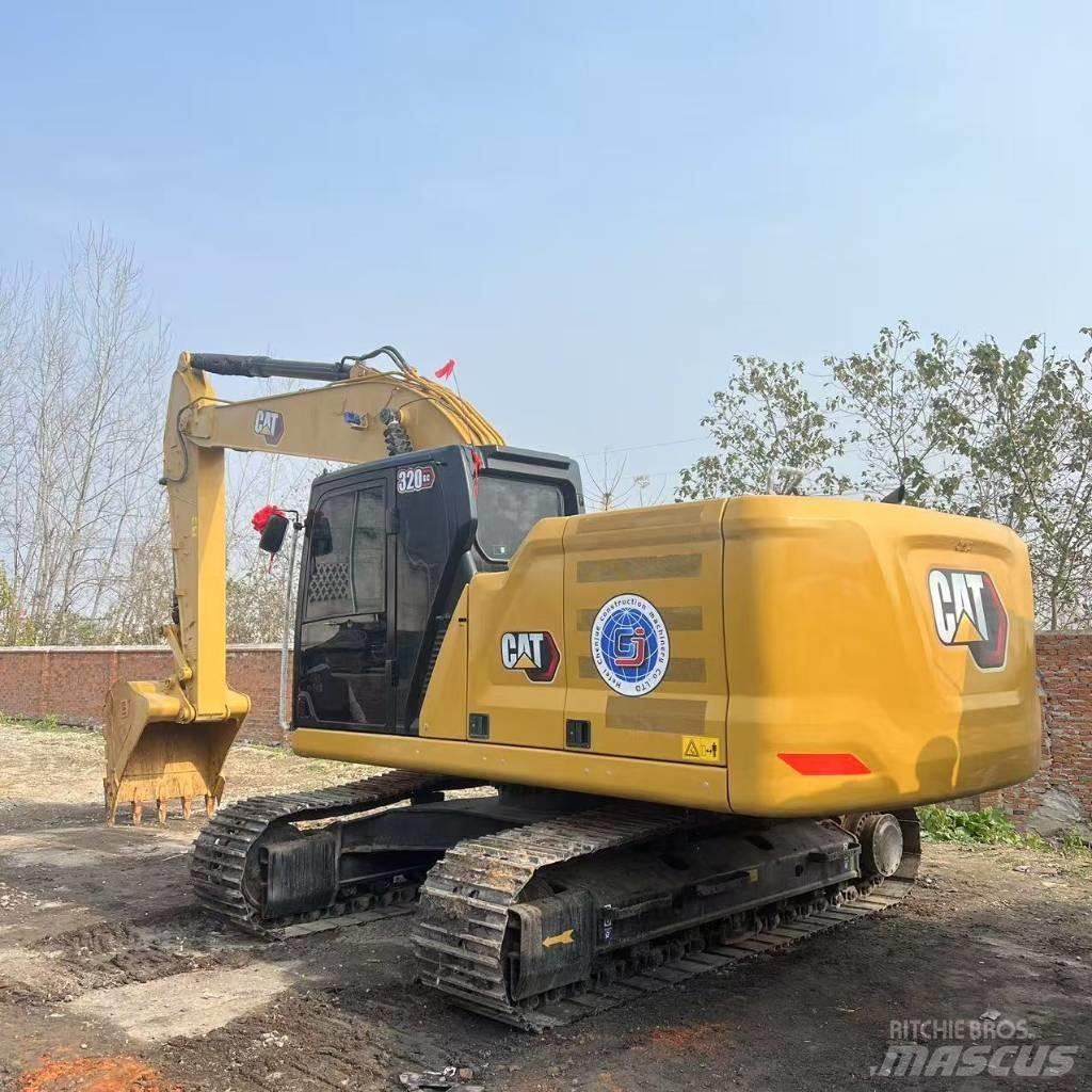 CAT 320 GC Pásové rýpadlá