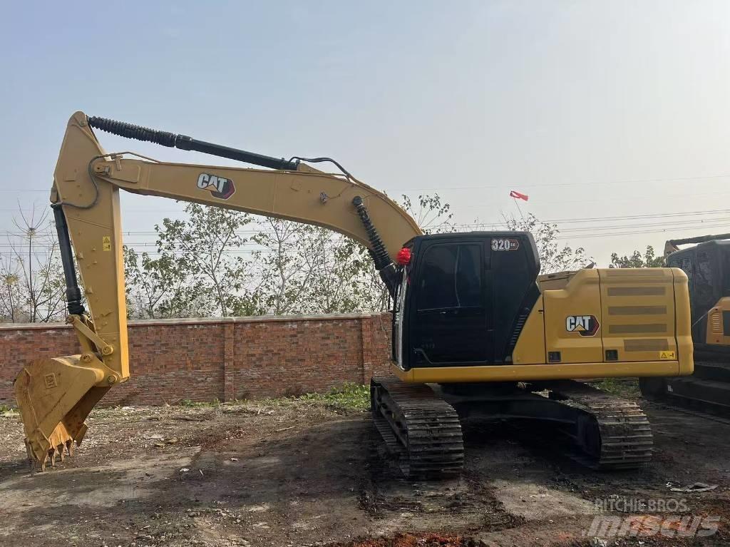 CAT 320 GC Pásové rýpadlá