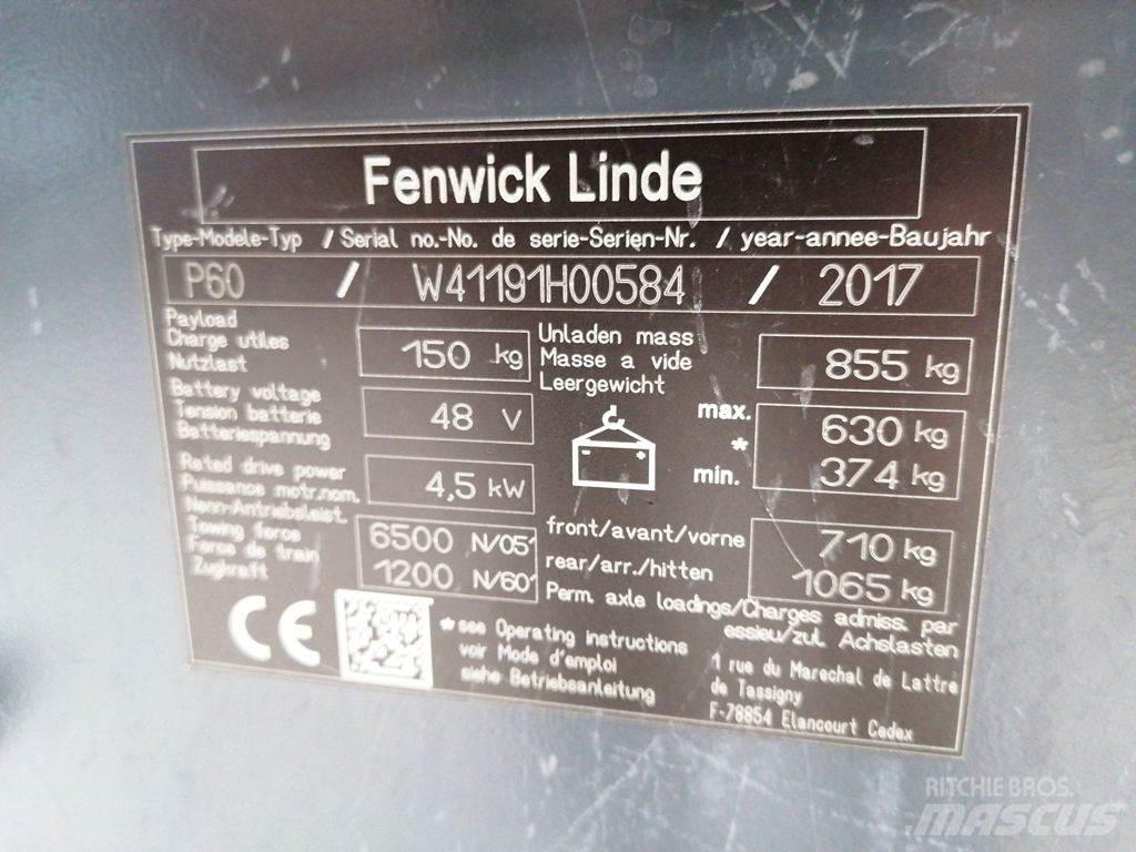 Linde P60 Ťahače