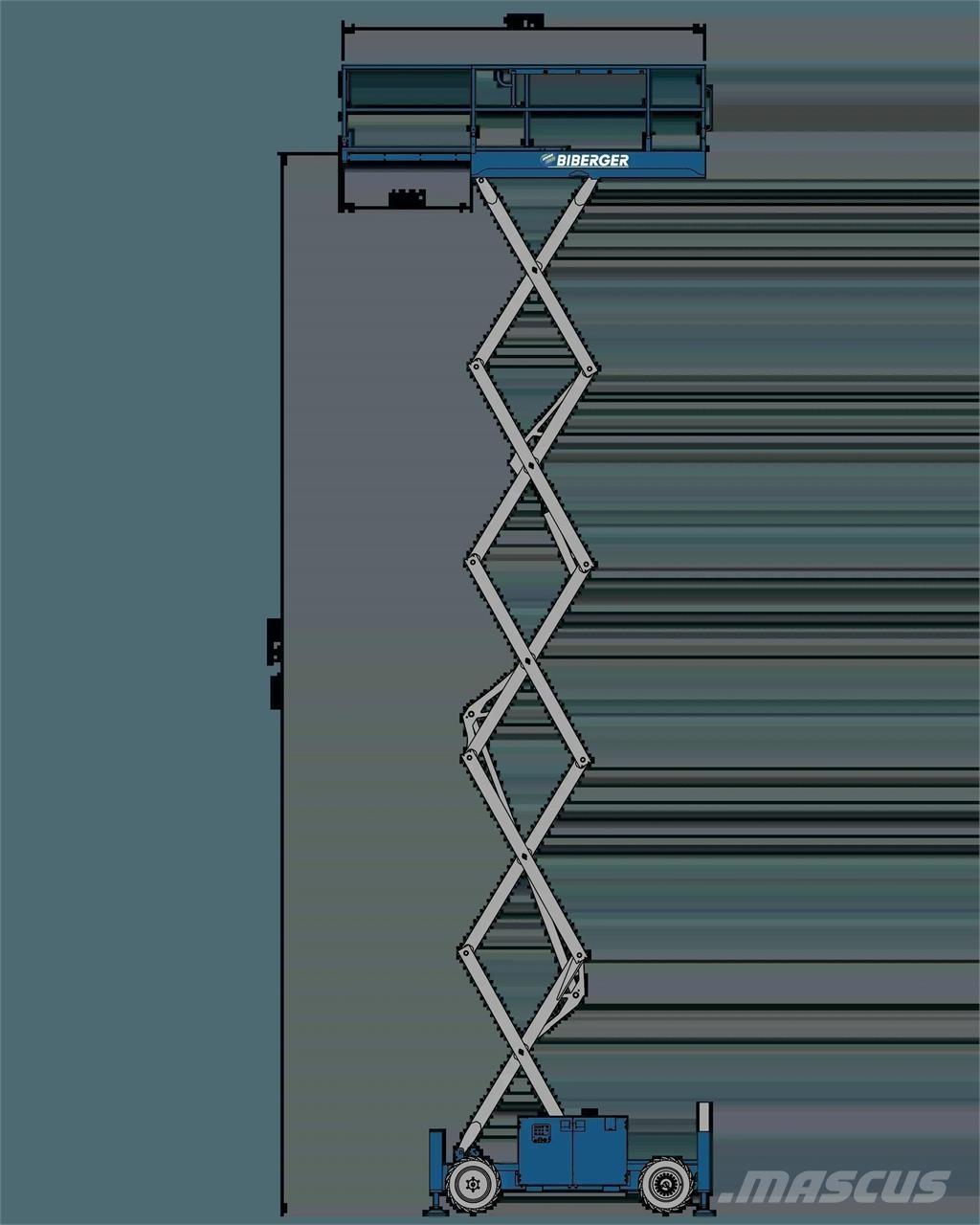 Genie GS 4069 BE Nožnicové zdvíhacie plošiny