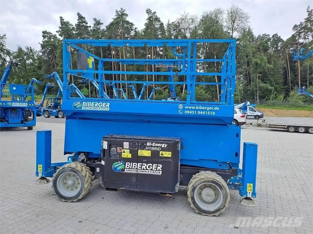 Genie GS 4069 BE Nožnicové zdvíhacie plošiny