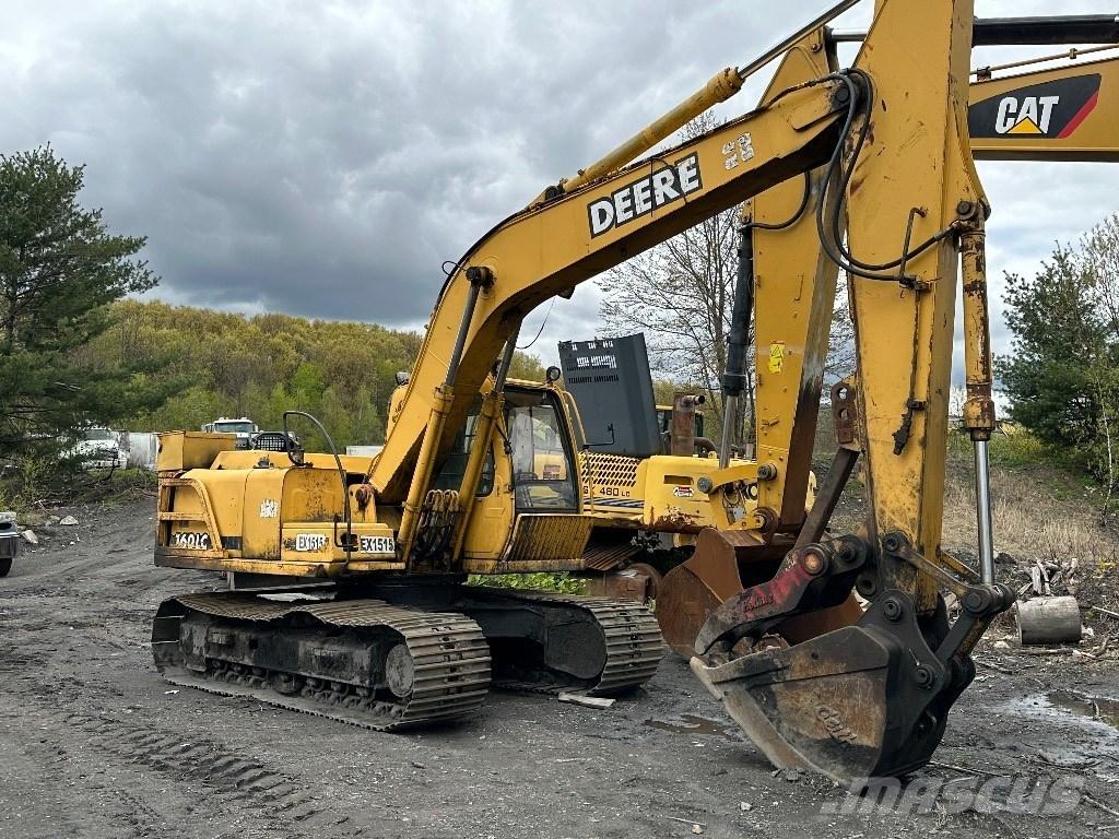 John Deere 160 LC Pásové rýpadlá