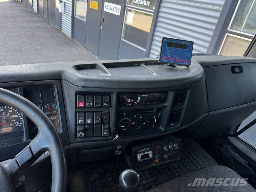 Volvo FL220 Skriňová nadstavba