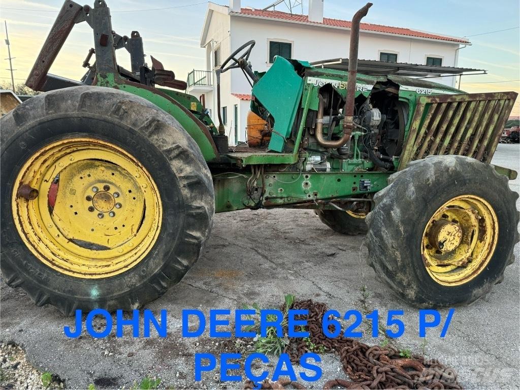 John Deere 6215 Prevodovka