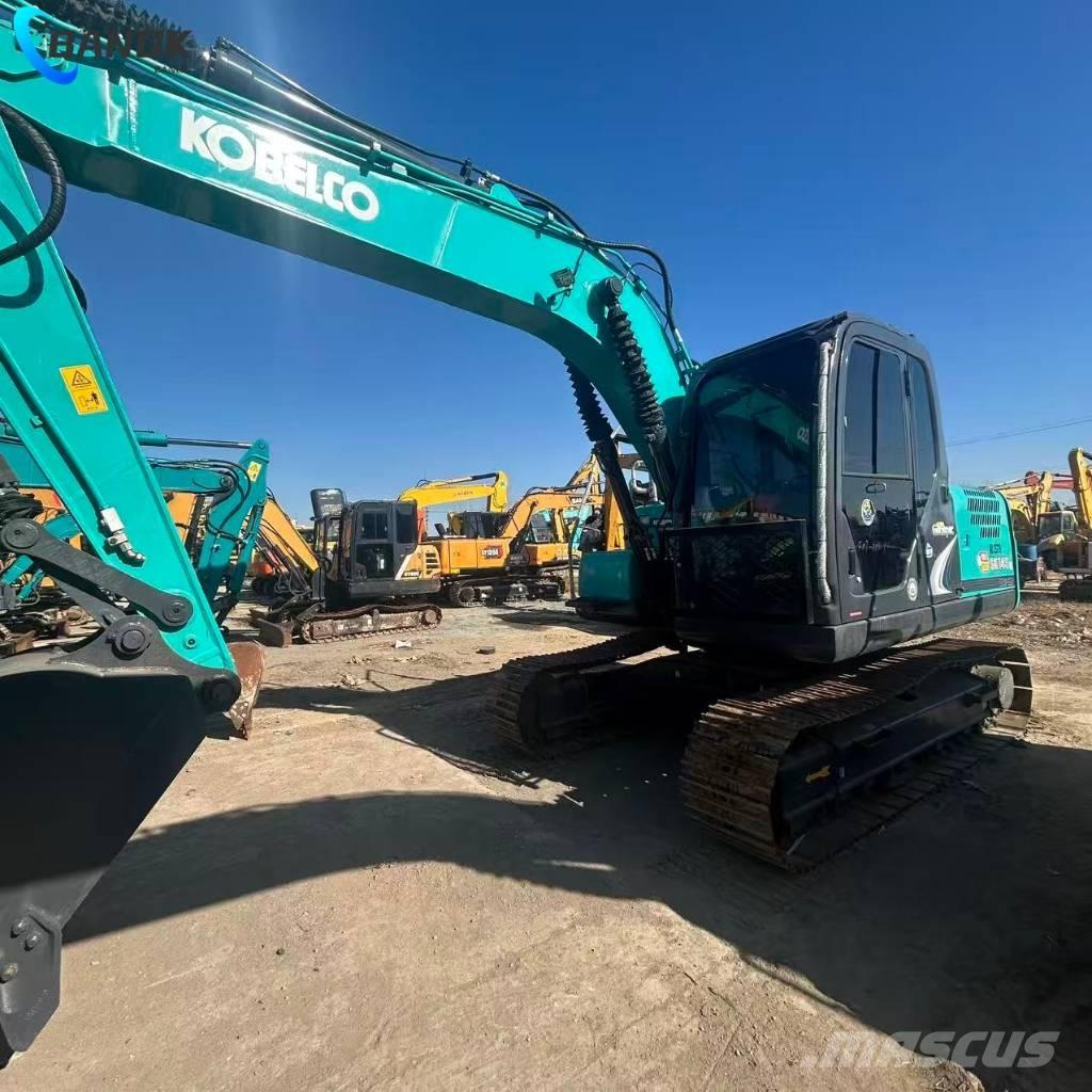Kobelco SK 140 Pásové rýpadlá