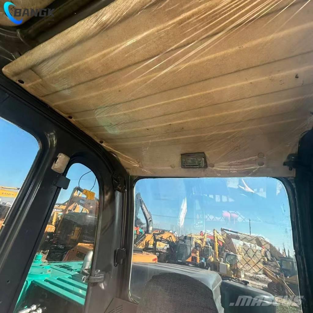 Kobelco SK 140 Pásové rýpadlá