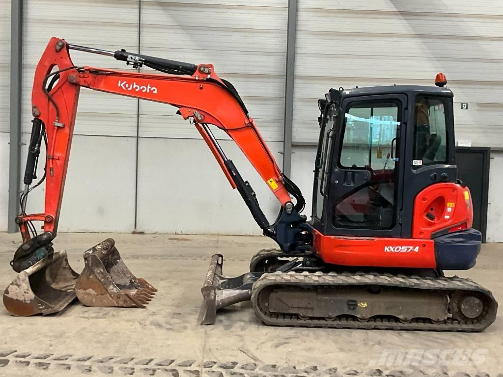 Kubota KX 057-4 Mini rýpadlá < 7t