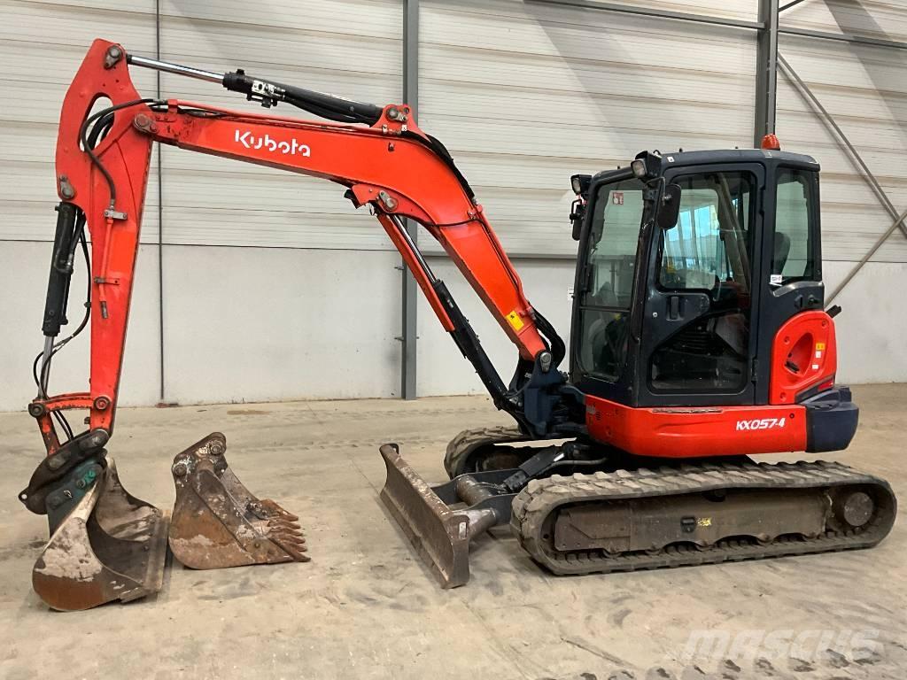 Kubota KX 057-4 Mini rýpadlá < 7t