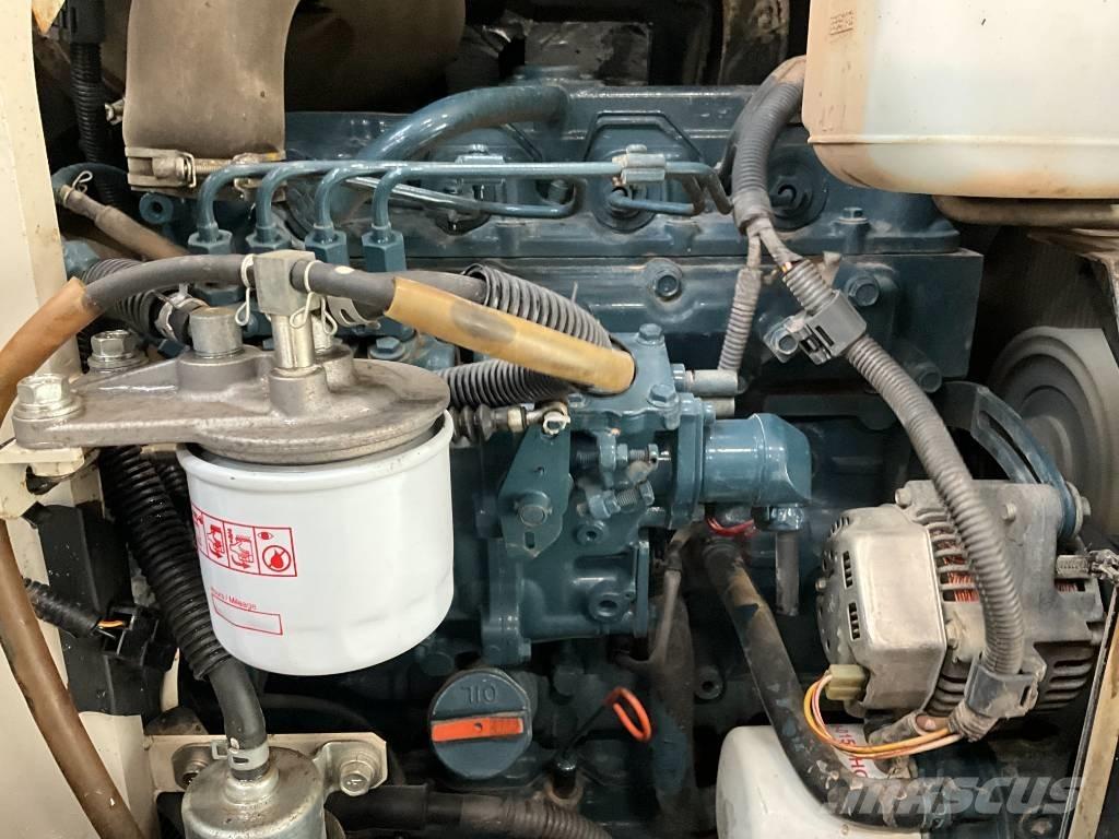 Kubota KX 057-4 Mini rýpadlá < 7t