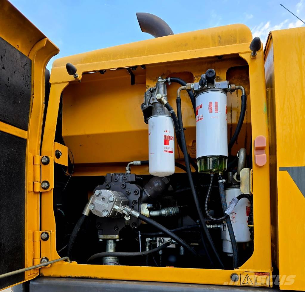 Volvo EW 140 C Kolesové rýpadlá