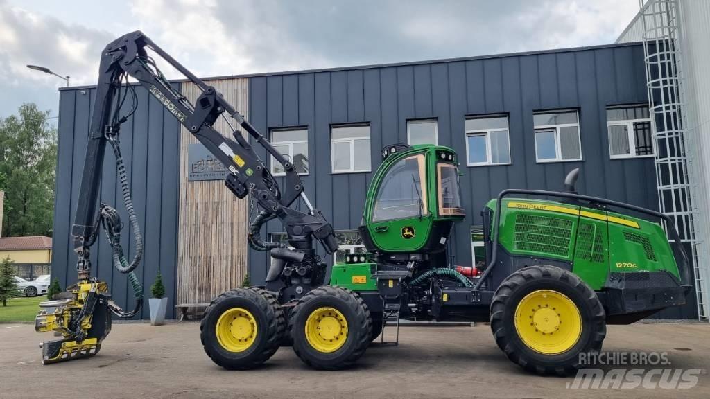 John Deere 1270 G Harvestory
