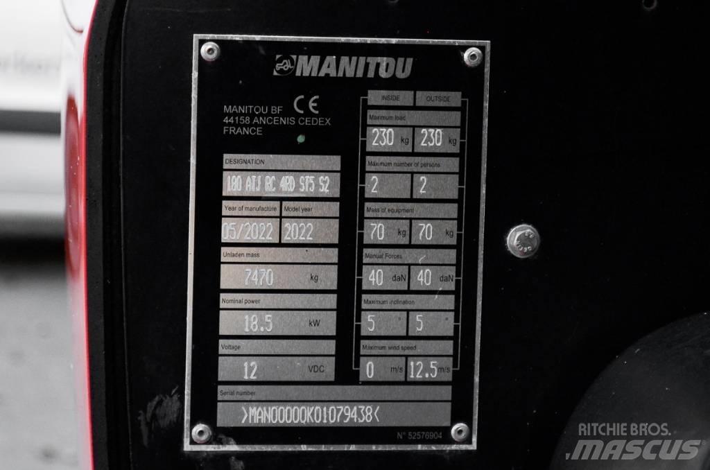 Manitou 180 ATJ Kĺbové plošiny