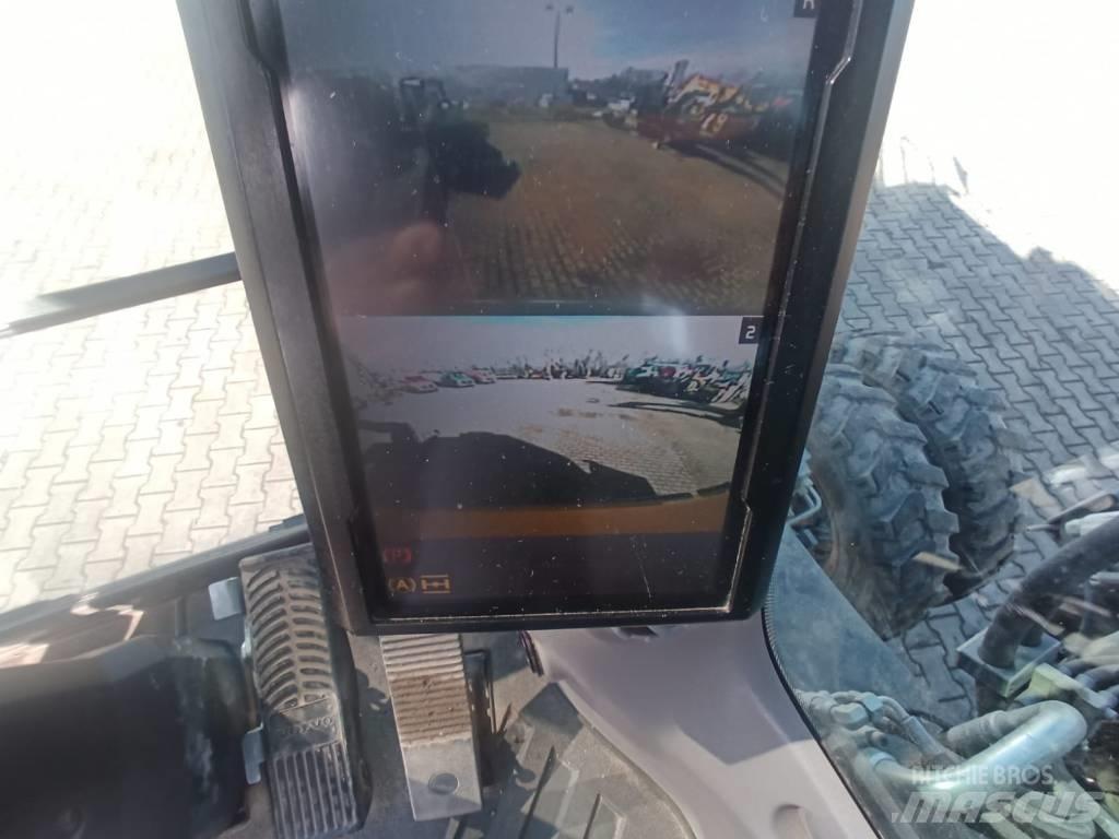 Volvo EW 180 E Kolesové rýpadlá