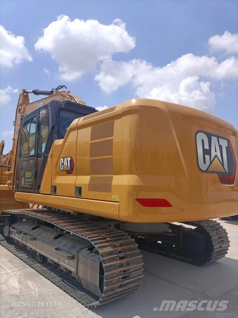CAT 320 GC Pásové rýpadlá