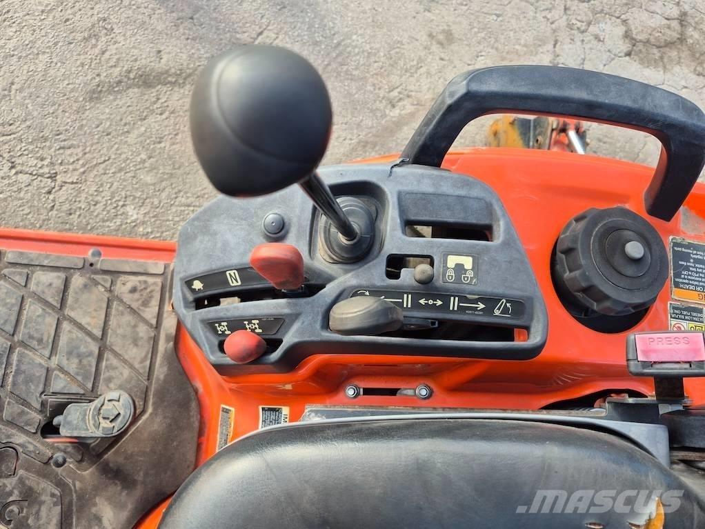 Kubota BX 23 Kompaktné traktory