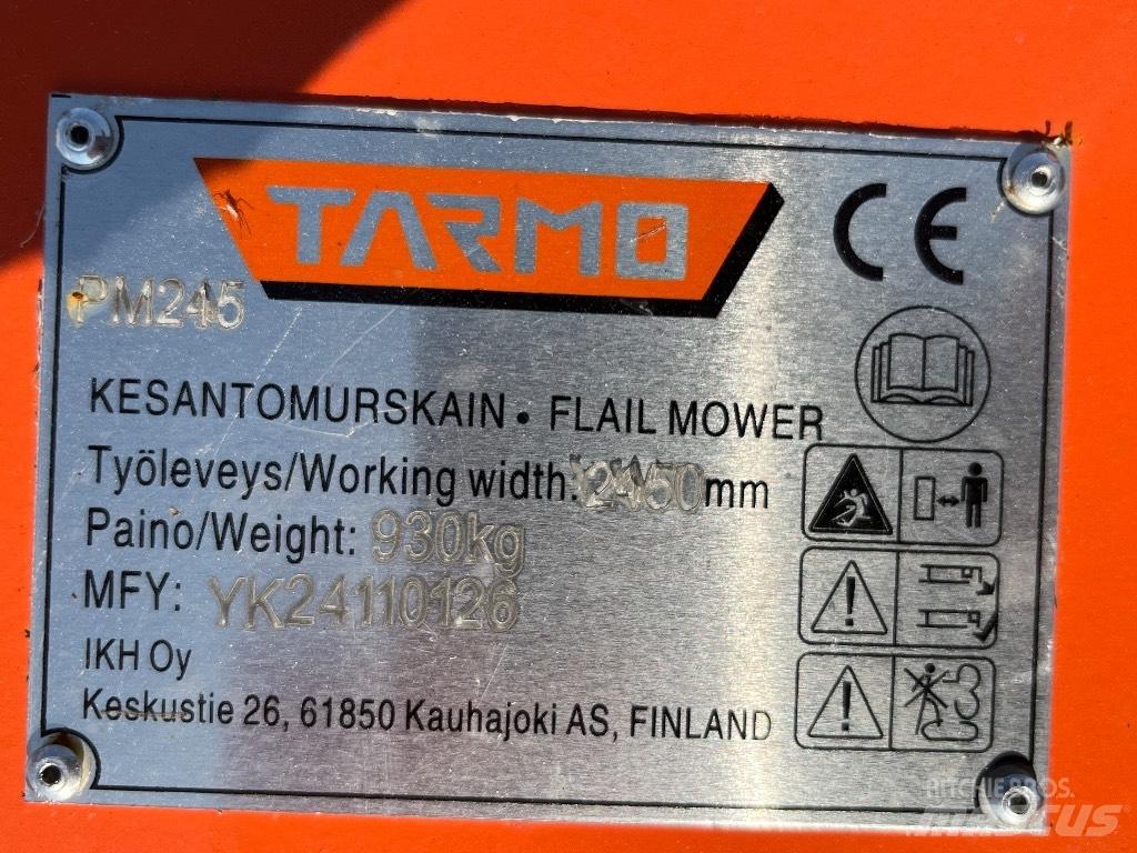 Tarmo PM 245 Mulčovače