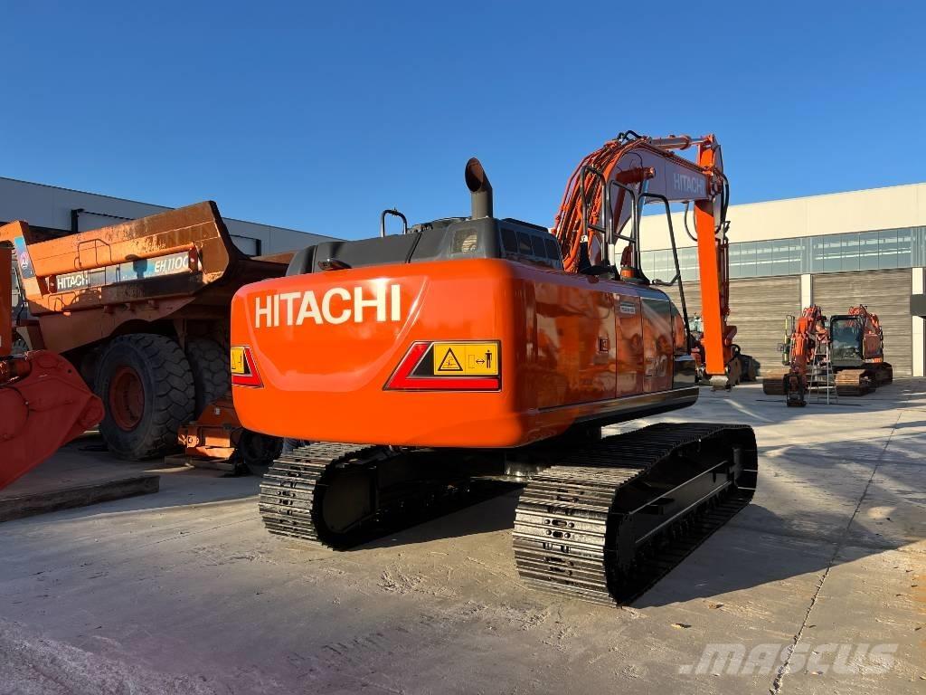 Hitachi ZX 210 LC-7 Pásové rýpadlá