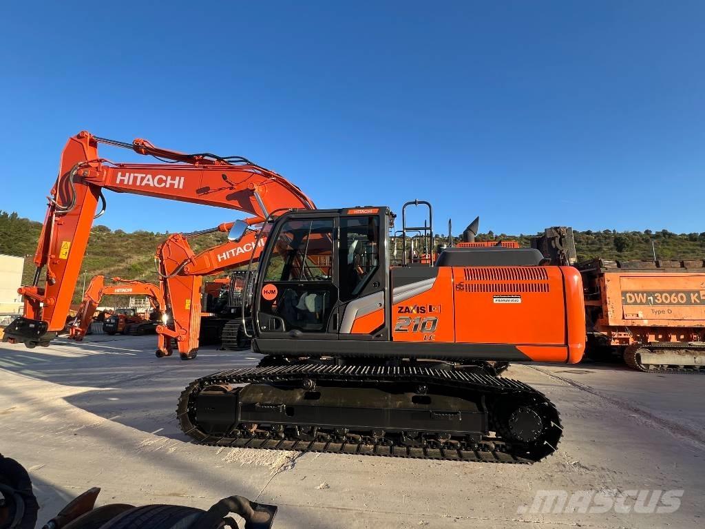 Hitachi ZX 210 LC-7 Pásové rýpadlá