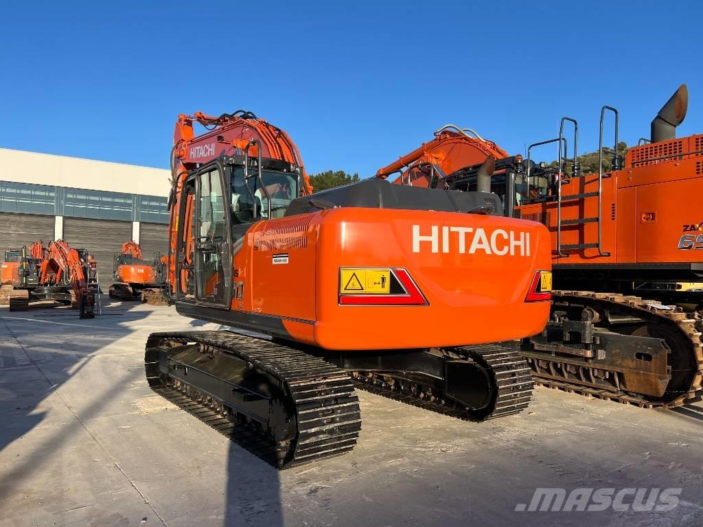 Hitachi ZX 210 LC-7 Pásové rýpadlá
