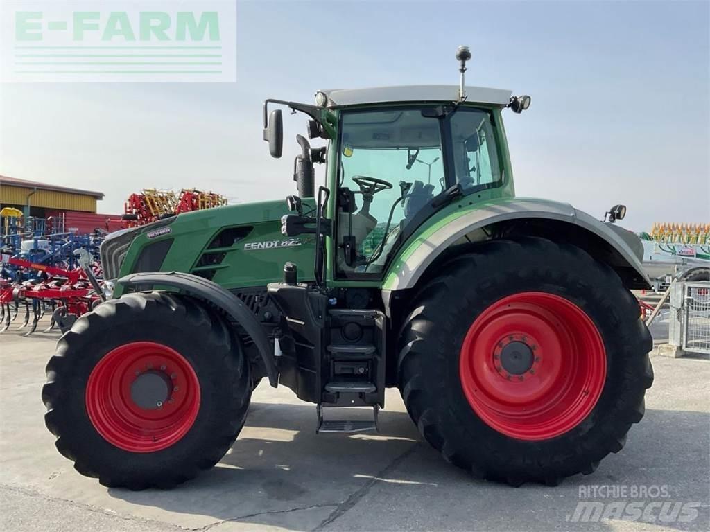 Fendt 822 Traktory