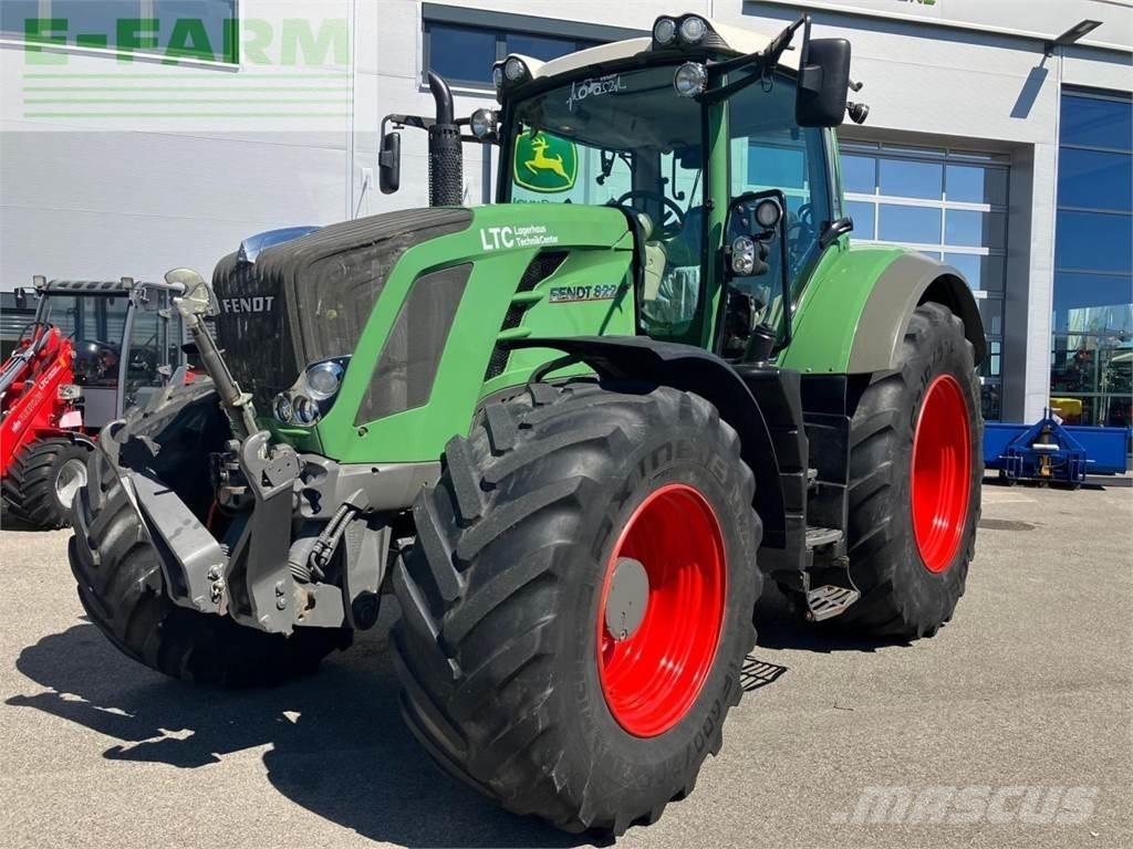 Fendt 822 Vario Traktory