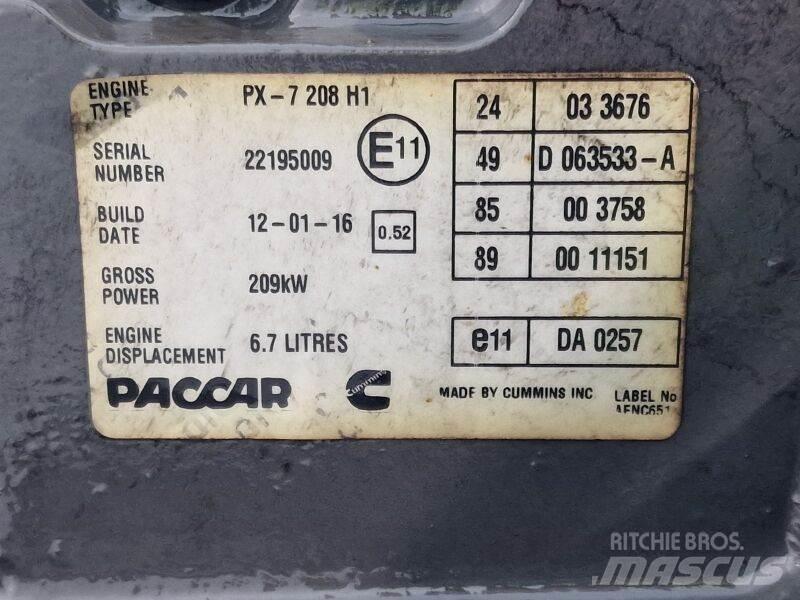 DAF PX-7 208 H1 Motory