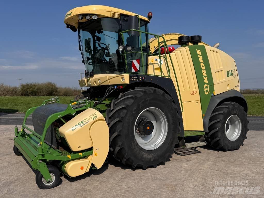 Krone Big X 1100 Samochodné kosačky