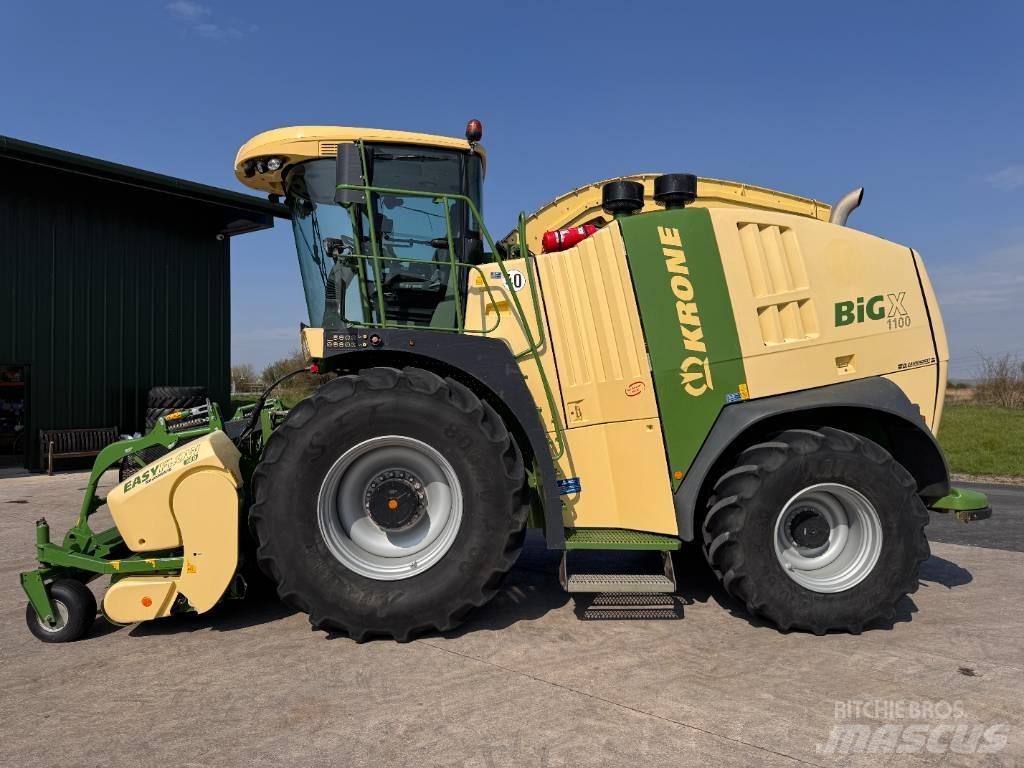 Krone Big X 1100 Samochodné kosačky