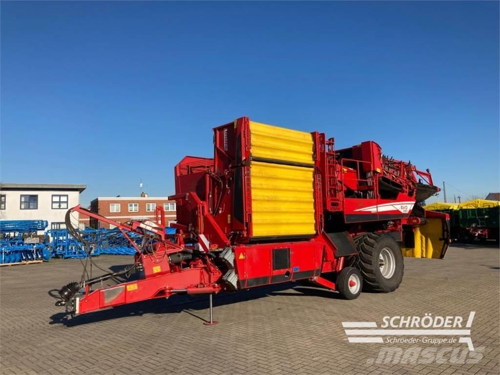 Grimme EVO 280 Zemiakové kombajny