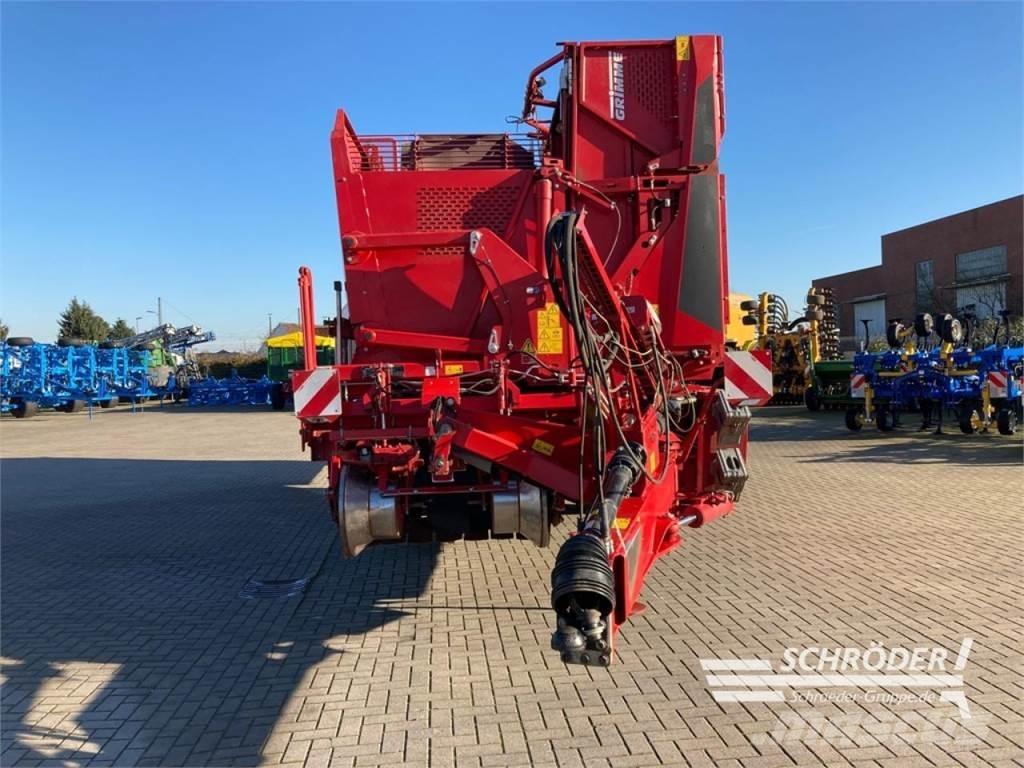 Grimme EVO 280 Zemiakové kombajny