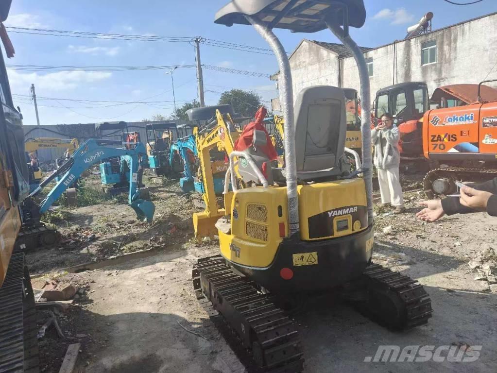 Yanmar Vio 17 Mini rýpadlá < 7t