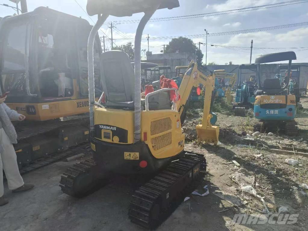 Yanmar Vio 17 Mini rýpadlá < 7t