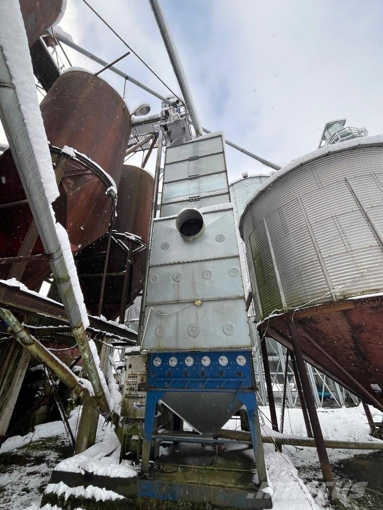  Arska Tasapinnaline Sušičky zrnín a obilnín