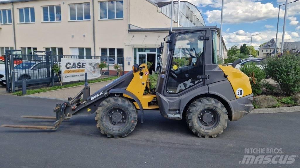 Mecalac AX 850 Kolesové nakladače