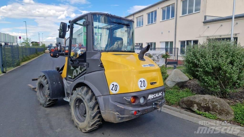 Mecalac AX 850 Kolesové nakladače