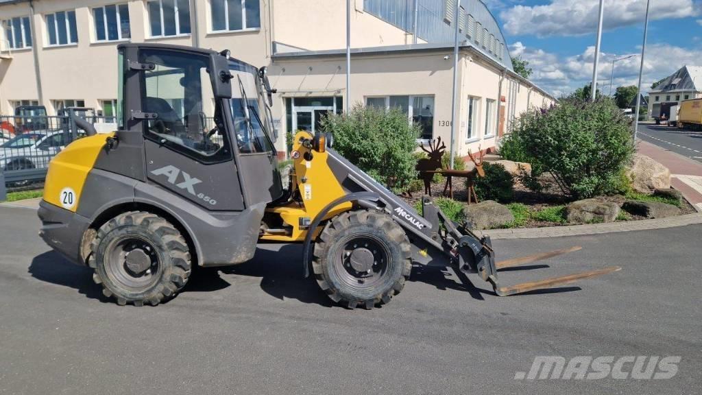 Mecalac AX 850 Kolesové nakladače