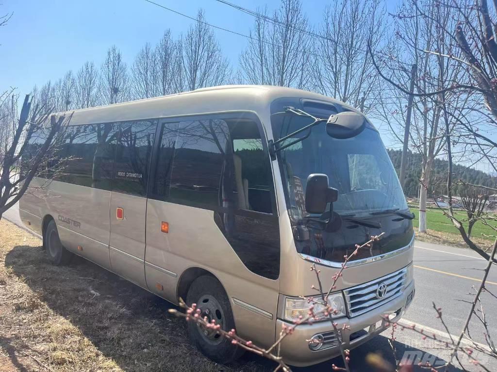 Toyota Coaster Medzimestské autobusy