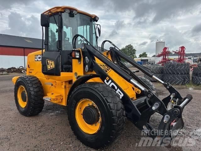 JCB 416 HT Kolesové nakladače