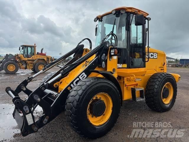 JCB 416 HT Kolesové nakladače