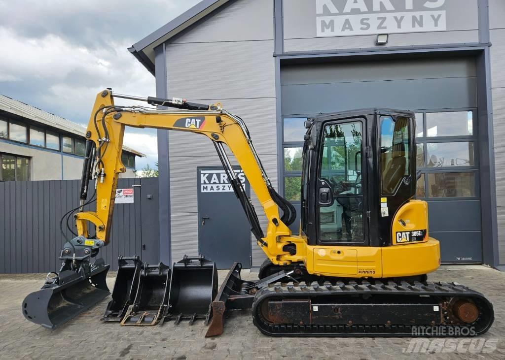 CAT 305 E2 Mini rýpadlá < 7t