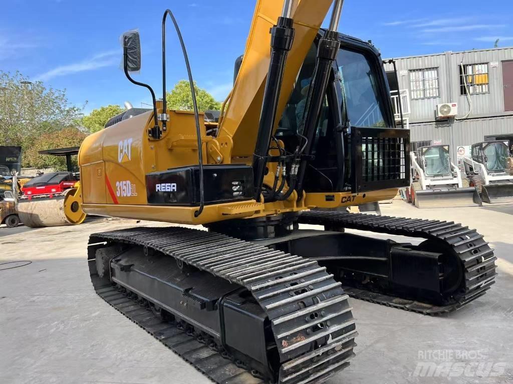 CAT 315 D2 Pásové rýpadlá