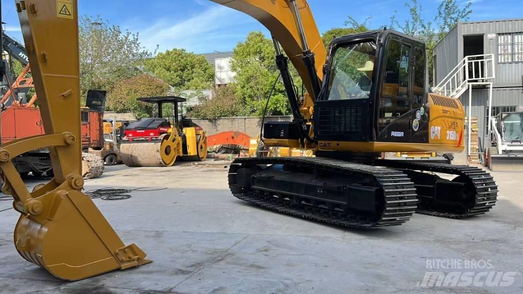 CAT 315 D2 Pásové rýpadlá