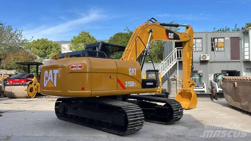 CAT 315 D2 Pásové rýpadlá