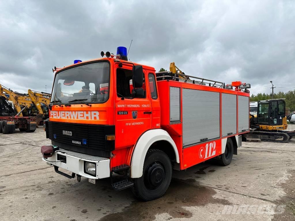Iveco Deutz FM170 Hasičské vozy