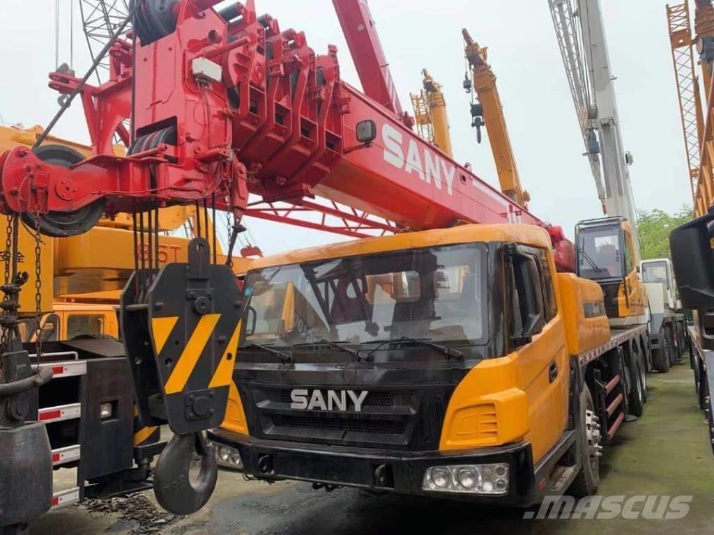 Sany STC 250 C4 Univerzálne terénne žeriavy